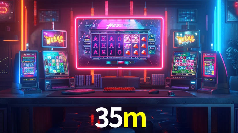 Sinta a adrenalina dos jogos de cassino com 35m