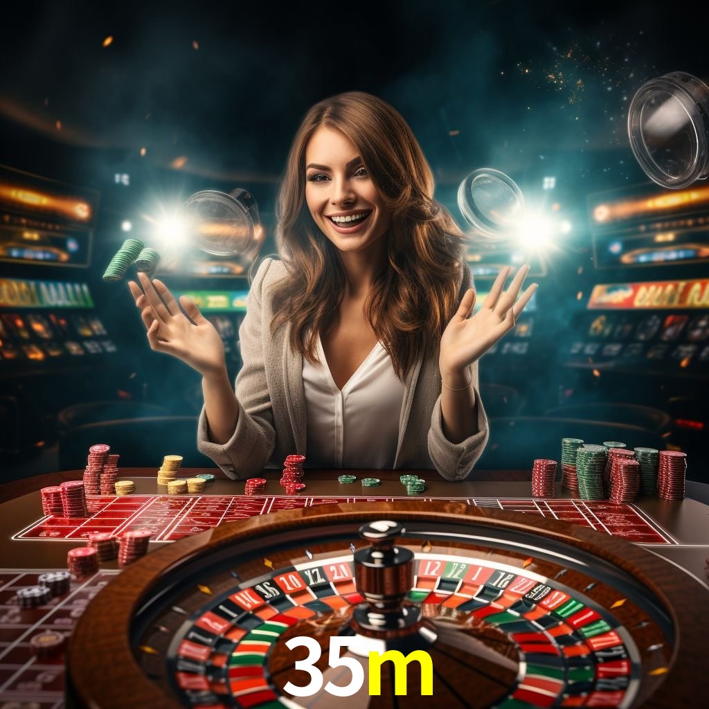 35m: Jogos de Caça-Níqueis-Altas Recompensas, Roleta-Velocidade, Blackjack-Desafios Máximos
